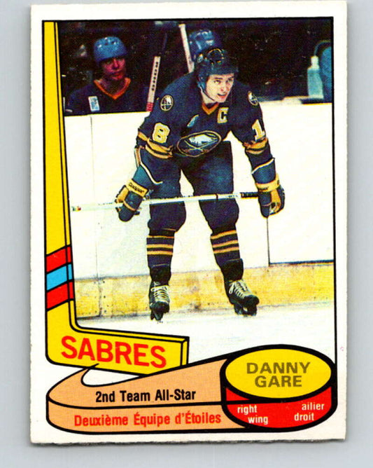 1980-81 O-Pee-Chee #88 Danny Gare AS  Buffalo Sabres  V37873