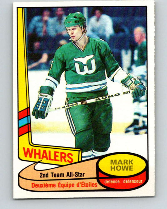 1980-81 O-Pee-Chee #91 Mark Howe AS  Hartford Whalers  V37917