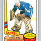 1980-81 O-Pee-Chee #92 Don Edwards AS  Buffalo Sabres  V37930