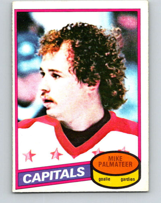 1980-81 O-Pee-Chee #95 Mike Palmateer  Washington Capitals  V37961