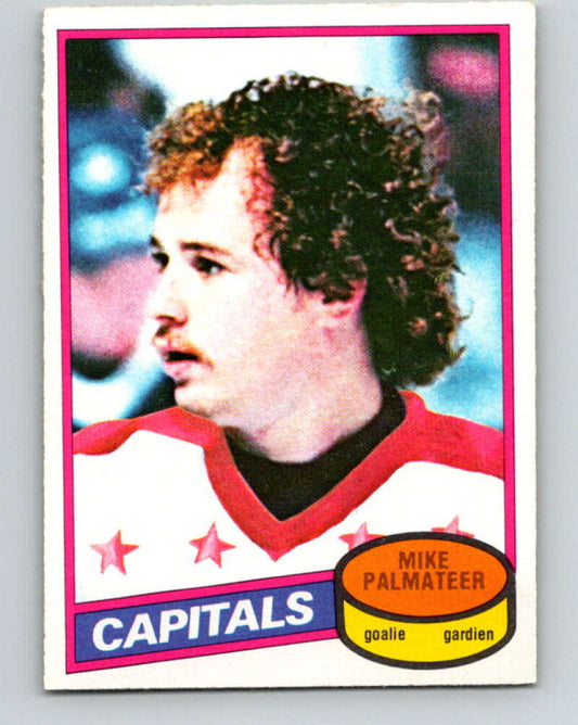 1980-81 O-Pee-Chee #95 Mike Palmateer  Washington Capitals  V37968