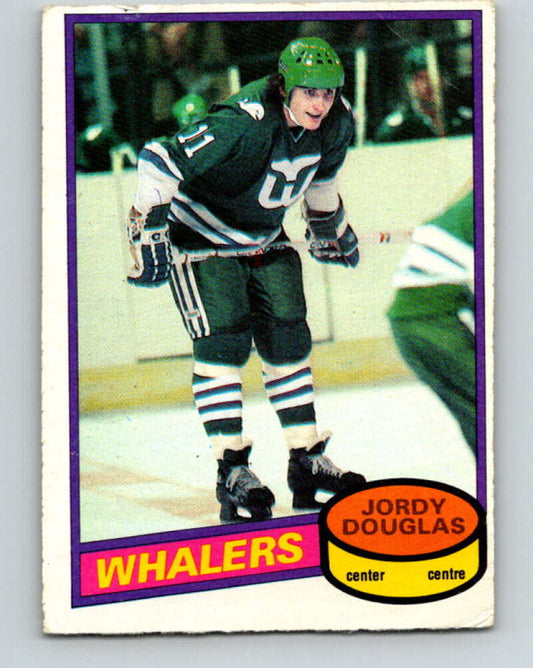 1980-81 O-Pee-Chee #97 Jordy Douglas  Hartford Whalers  V37981