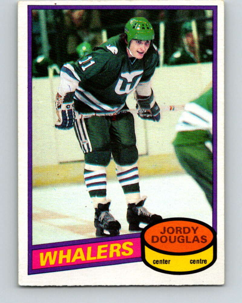 1980-81 O-Pee-Chee #97 Jordy Douglas  Hartford Whalers  V37983