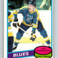 1980-81 O-Pee-Chee #101 Jack Brownschidle  St. Louis Blues  V38038