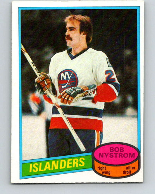 1980-81 O-Pee-Chee #102 Bob Nystrom  New York Islanders  V38042