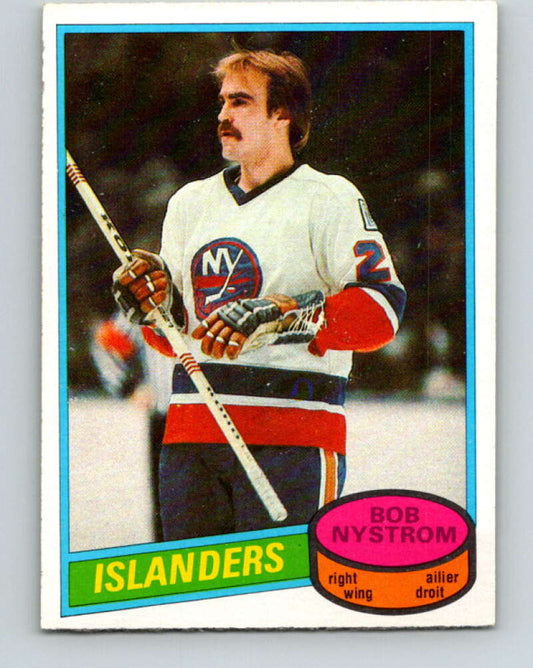 1980-81 O-Pee-Chee #102 Bob Nystrom  New York Islanders  V38044