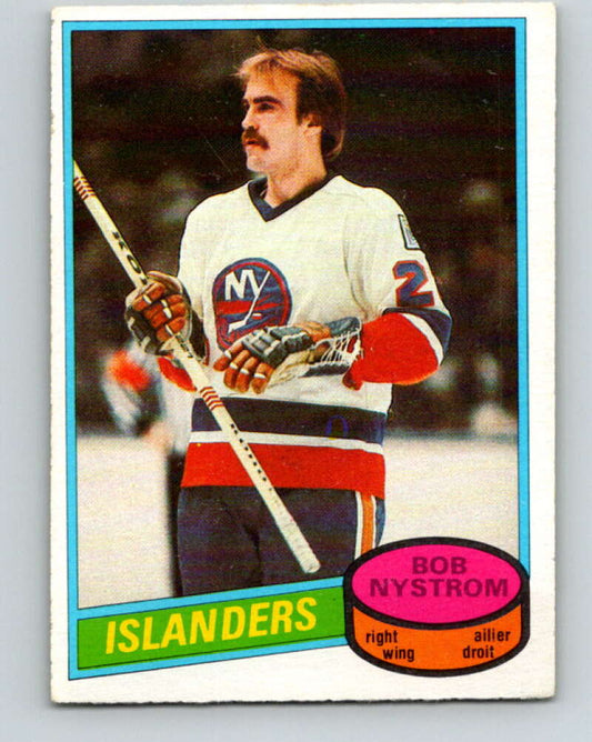 1980-81 O-Pee-Chee #102 Bob Nystrom  New York Islanders  V38049