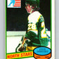 1980-81 O-Pee-Chee #103 Steve Christoff OLY  RC Rookie North Stars  V38057