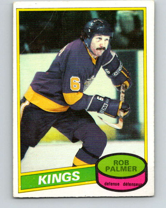 1980-81 O-Pee-Chee #104 Rob Palmer  Los Angeles Kings  V38063