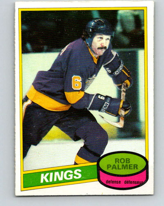 1980-81 O-Pee-Chee #104 Rob Palmer  Los Angeles Kings  V38066