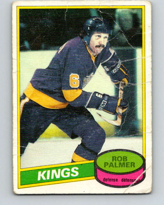 1980-81 O-Pee-Chee #104 Rob Palmer  Los Angeles Kings  V38067