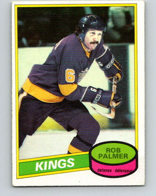 1980-81 O-Pee-Chee #104 Rob Palmer  Los Angeles Kings  V38068