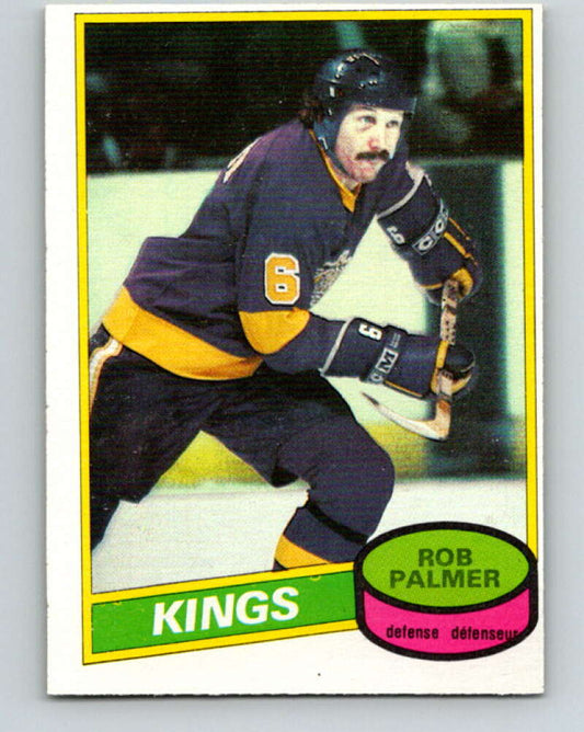 1980-81 O-Pee-Chee #104 Rob Palmer  Los Angeles Kings  V38069