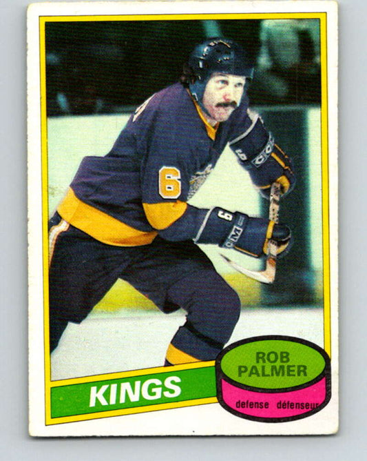 1980-81 O-Pee-Chee #104 Rob Palmer  Los Angeles Kings  V38070