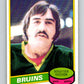 1980-81 O-Pee-Chee #110 Rogie Vachon  Boston Bruins  V38121