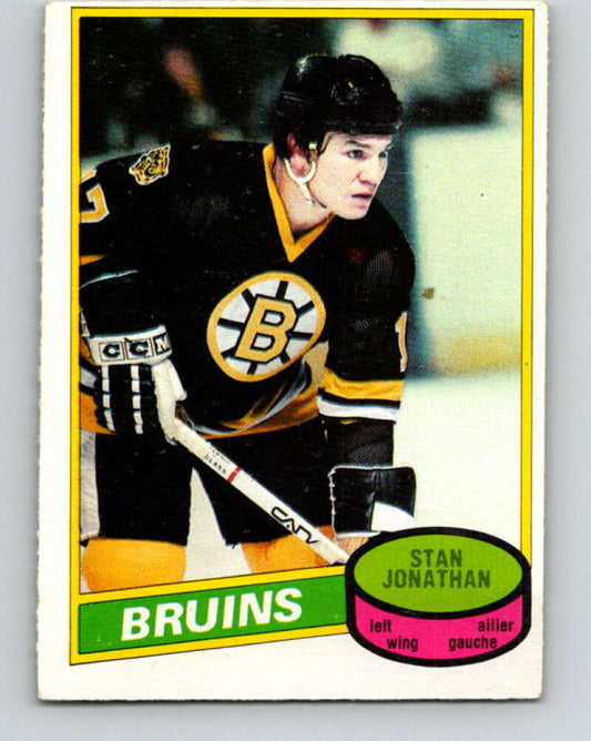 1980-81 O-Pee-Chee #113 Stan Jonathan  Boston Bruins  V38147