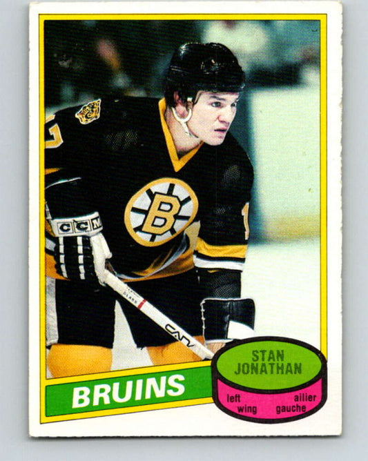 1980-81 O-Pee-Chee #113 Stan Jonathan  Boston Bruins  V38148