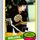 1980-81 O-Pee-Chee #113 Stan Jonathan  Boston Bruins  V38152