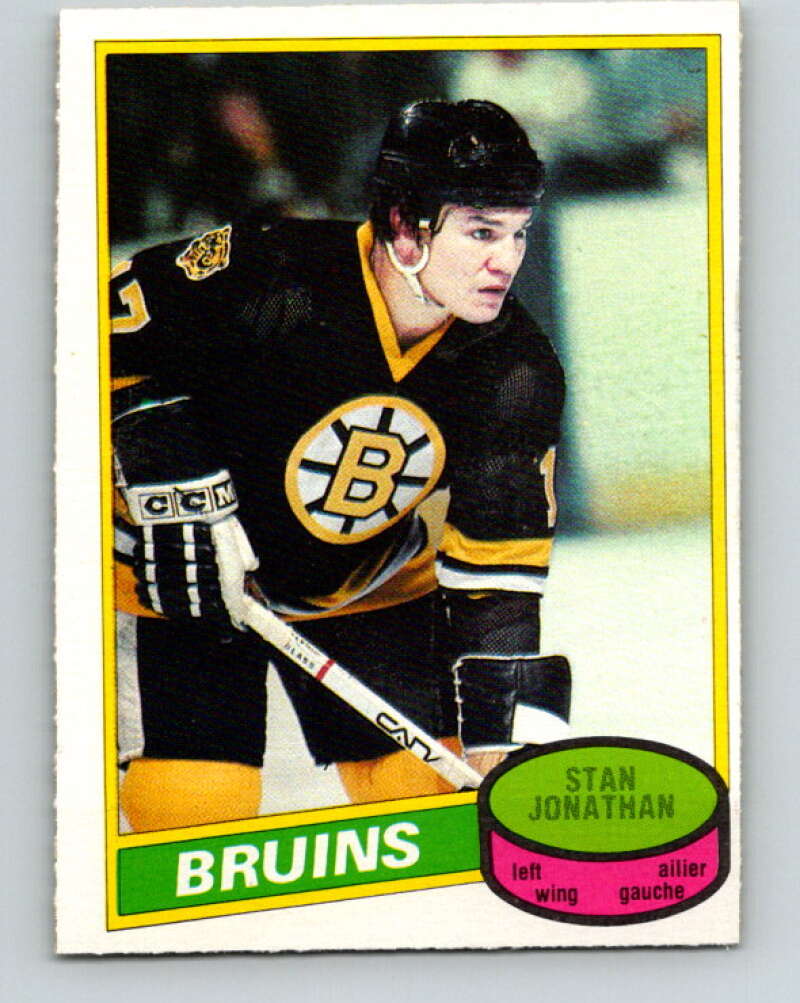 1980-81 O-Pee-Chee #113 Stan Jonathan  Boston Bruins  V38154