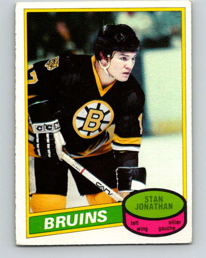 1980-81 O-Pee-Chee #113 Stan Jonathan  Boston Bruins  V38161