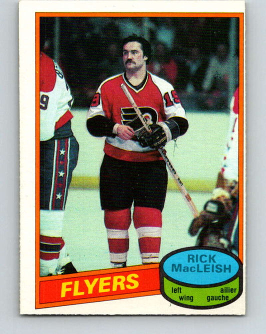 1980-81 O-Pee-Chee #115 Rick MacLeish  Philadelphia Flyers  V38173