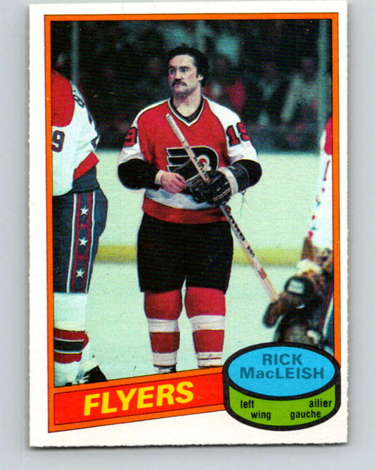 1980-81 O-Pee-Chee #115 Rick MacLeish  Philadelphia Flyers  V38177