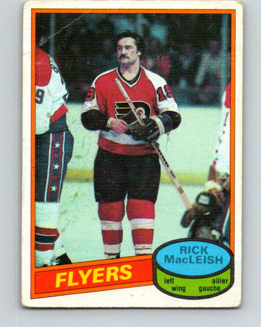 1980-81 O-Pee-Chee #115 Rick MacLeish  Philadelphia Flyers  V38178