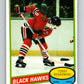 1980-81 O-Pee-Chee #119 Terry Ruskowski  Chicago Blackhawks  V38210