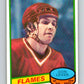 1980-81 O-Pee-Chee #124 Don Lever  Calgary Flames  V38258