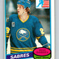 1980-81 O-Pee-Chee #127 Mike Ramsey OLY  RC Rookie Buffalo Sabres  V38293
