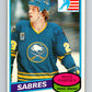1980-81 O-Pee-Chee #127 Mike Ramsey OLY  RC Rookie Buffalo Sabres  V38295