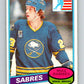 1980-81 O-Pee-Chee #127 Mike Ramsey OLY  RC Rookie Buffalo Sabres  V38296