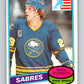 1980-81 O-Pee-Chee #127 Mike Ramsey OLY  RC Rookie Buffalo Sabres  V38297