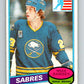 1980-81 O-Pee-Chee #127 Mike Ramsey OLY  RC Rookie Buffalo Sabres  V38299