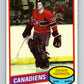 1980-81 O-Pee-Chee #130 Denis Herron  Montreal Canadiens  V38313