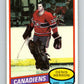 1980-81 O-Pee-Chee #130 Denis Herron  Montreal Canadiens  V38319