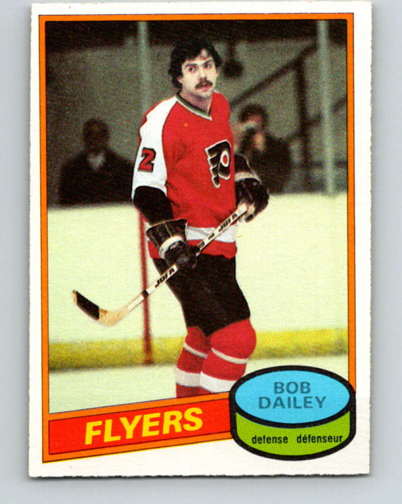 1980-81 O-Pee-Chee #131 Bob Dailey  Philadelphia Flyers  V38325