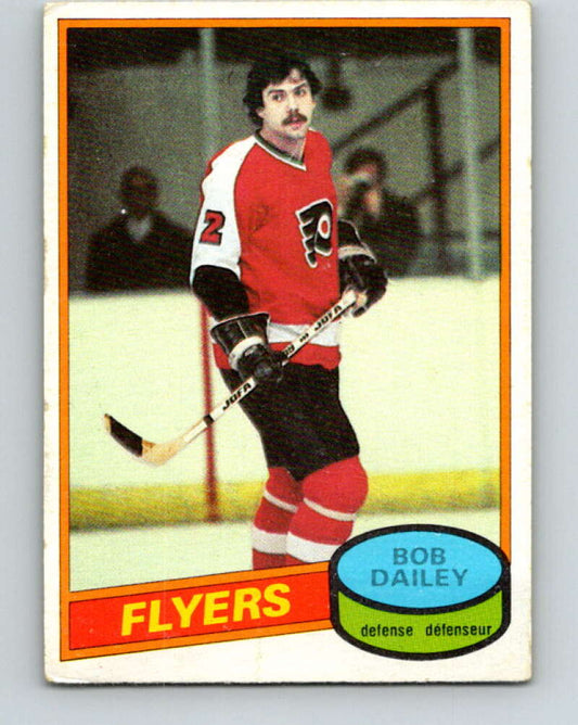 1980-81 O-Pee-Chee #131 Bob Dailey  Philadelphia Flyers  V38326
