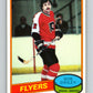 1980-81 O-Pee-Chee #131 Bob Dailey  Philadelphia Flyers  V38327