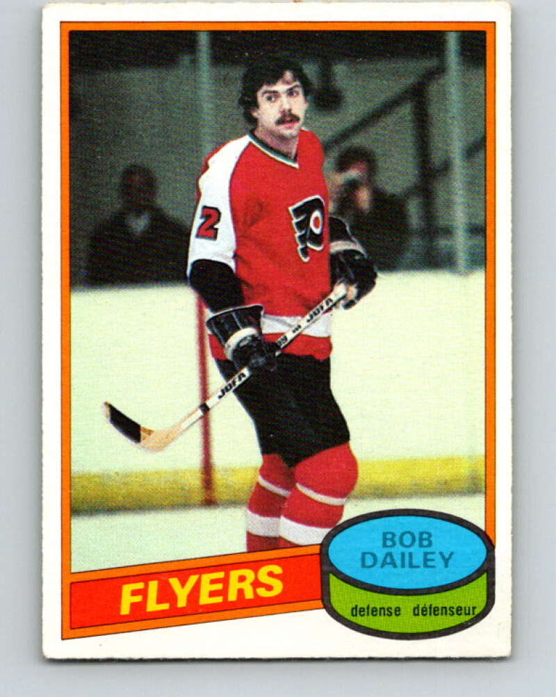 1980-81 O-Pee-Chee #131 Bob Dailey  Philadelphia Flyers  V38327
