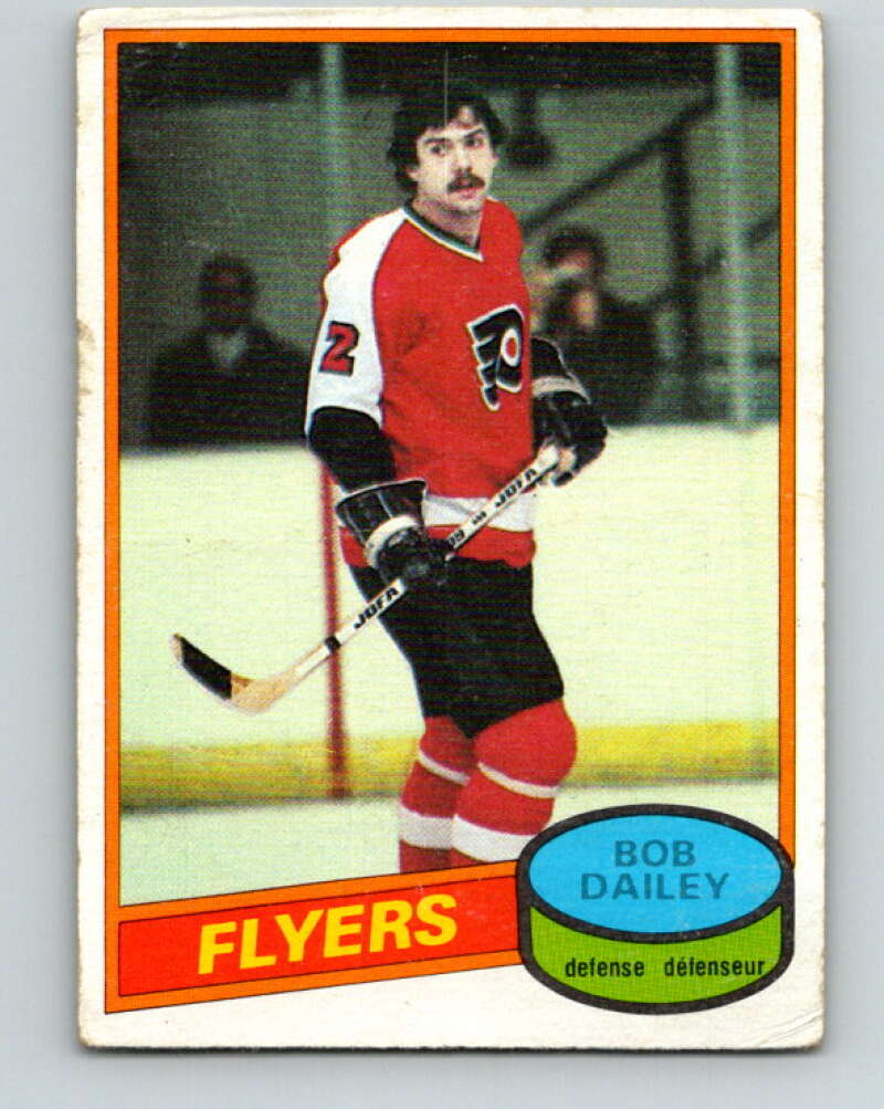 1980-81 O-Pee-Chee #131 Bob Dailey  Philadelphia Flyers  V38328