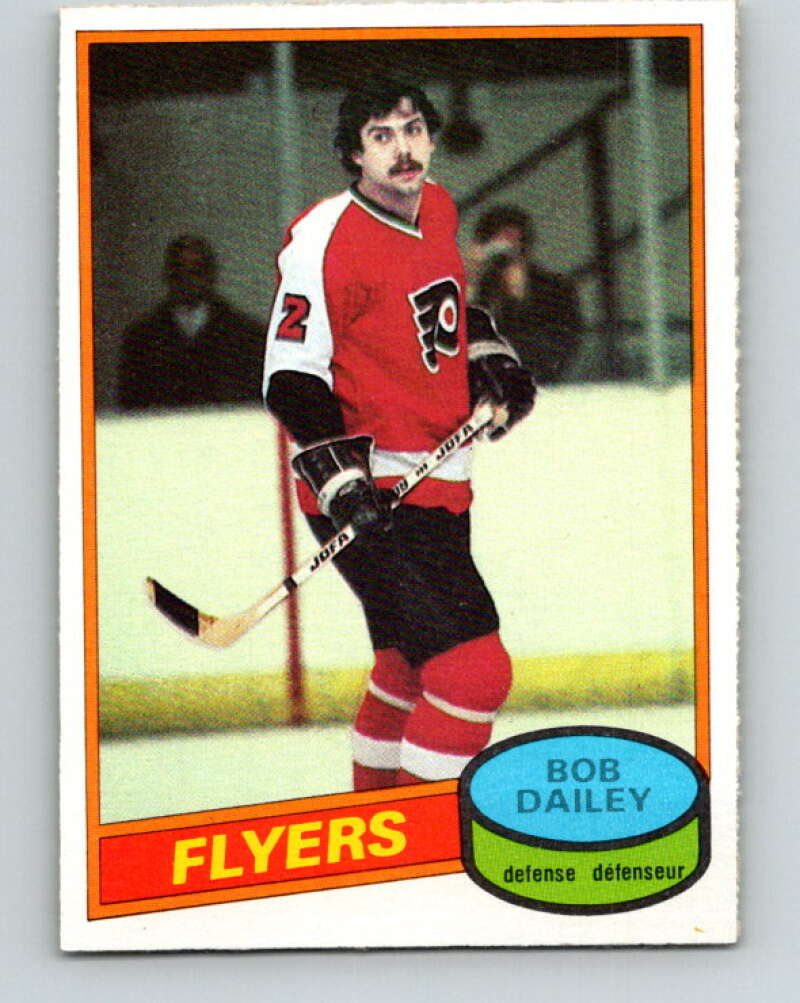 1980-81 O-Pee-Chee #131 Bob Dailey  Philadelphia Flyers  V38330