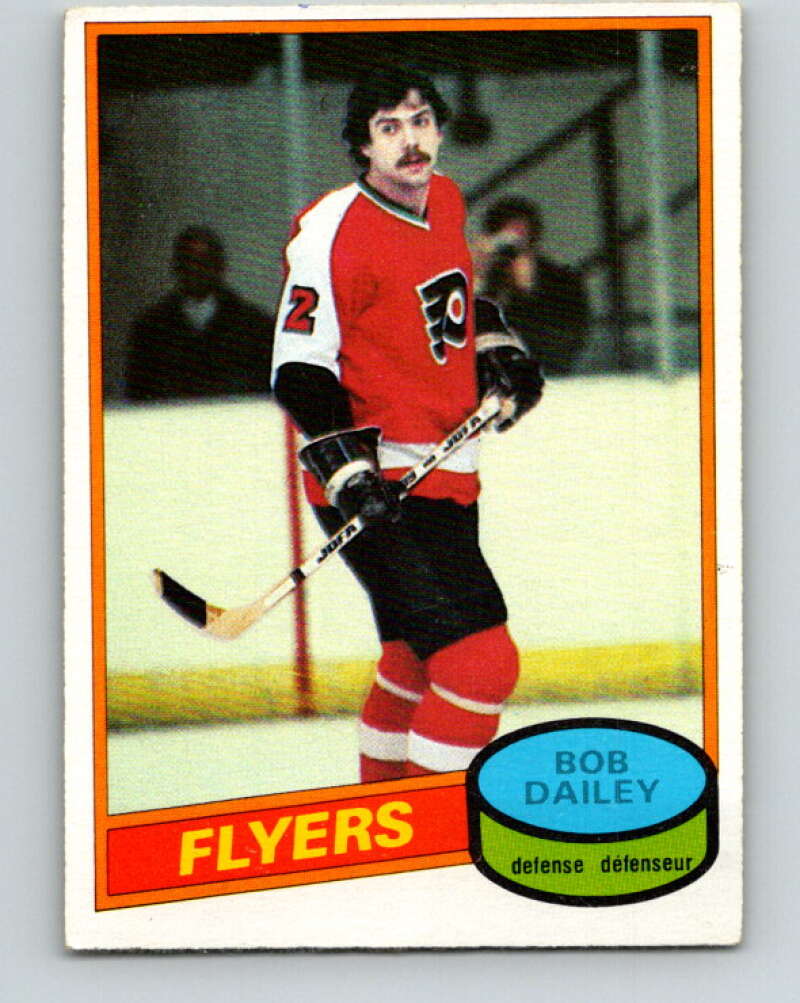 1980-81 O-Pee-Chee #131 Bob Dailey  Philadelphia Flyers  V38331
