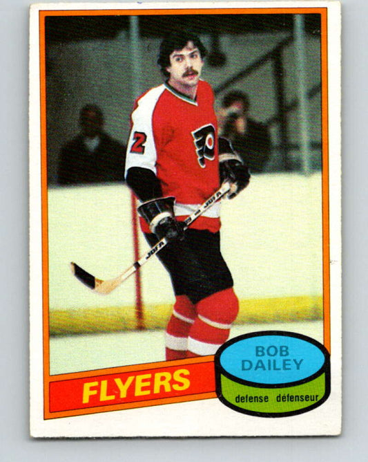 1980-81 O-Pee-Chee #131 Bob Dailey  Philadelphia Flyers  V38331