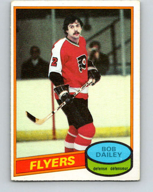 1980-81 O-Pee-Chee #131 Bob Dailey  Philadelphia Flyers  V38332