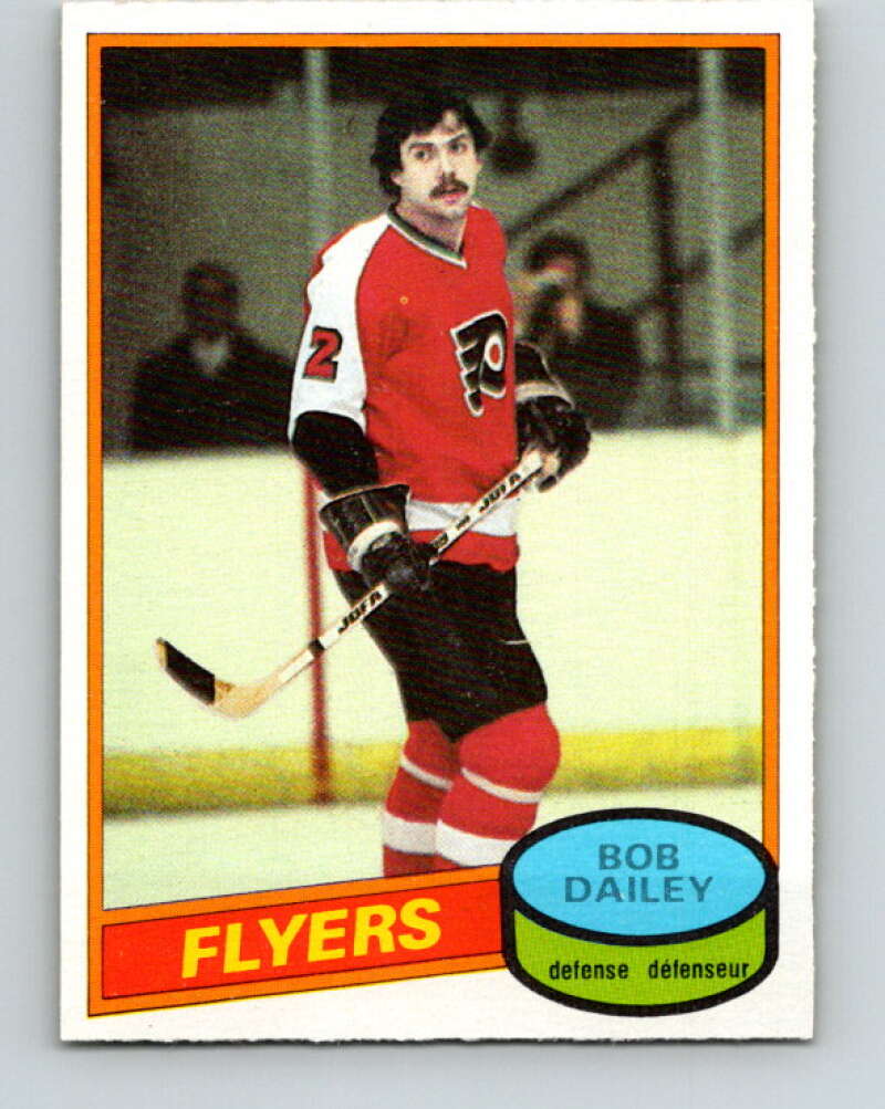 1980-81 O-Pee-Chee #131 Bob Dailey  Philadelphia Flyers  V38335