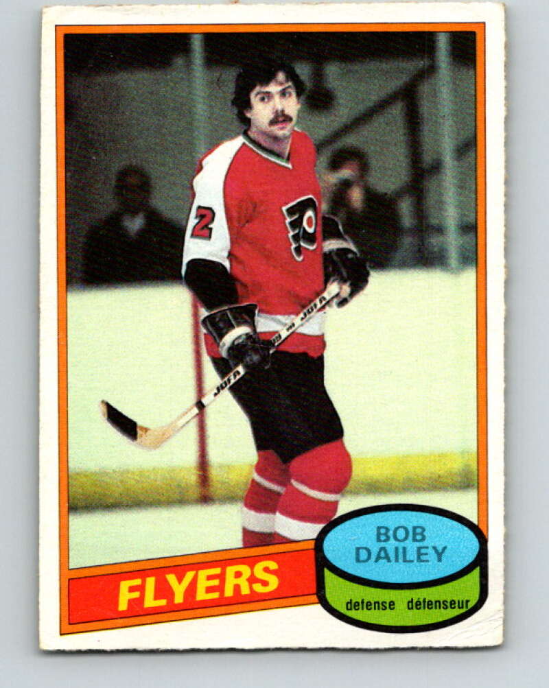 1980-81 O-Pee-Chee #131 Bob Dailey  Philadelphia Flyers  V38336