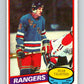 1980-81 O-Pee-Chee #132 Dean Talafous  New York Rangers  V38339