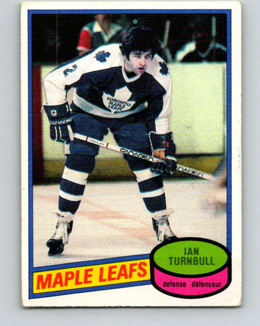 1980-81 O-Pee-Chee #133 Ian Turnbull  Toronto Maple Leafs  V38347