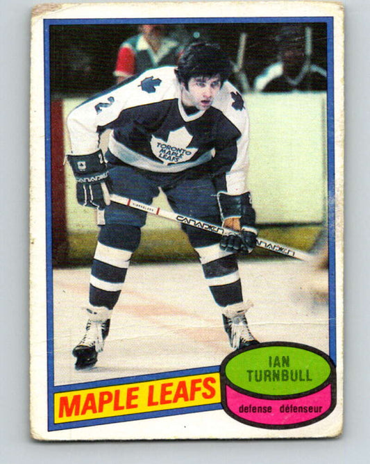1980-81 O-Pee-Chee #133 Ian Turnbull  Toronto Maple Leafs  V38348